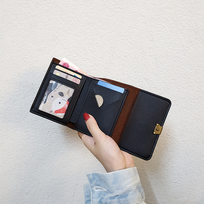 Women's Short Wallet.