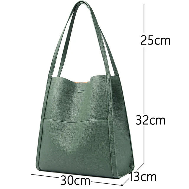 Zmibird Leather  Bag.