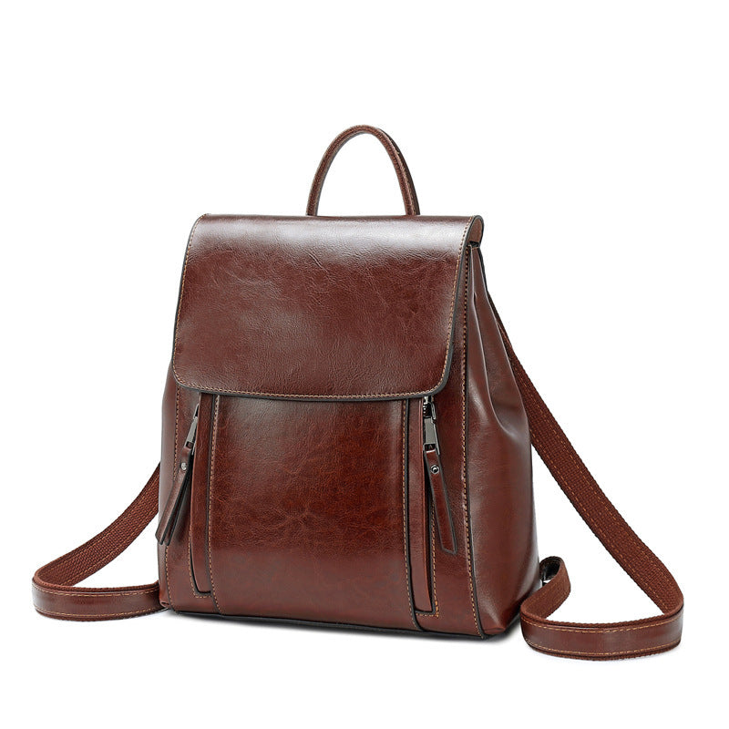 Kbida Backpack Leather Bag.