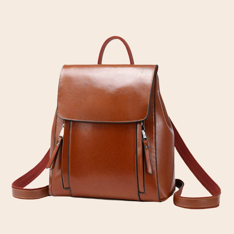 Kbida Backpack Leather Bag.