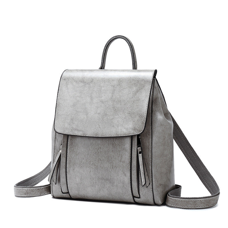 Kbida Backpack Leather Bag.