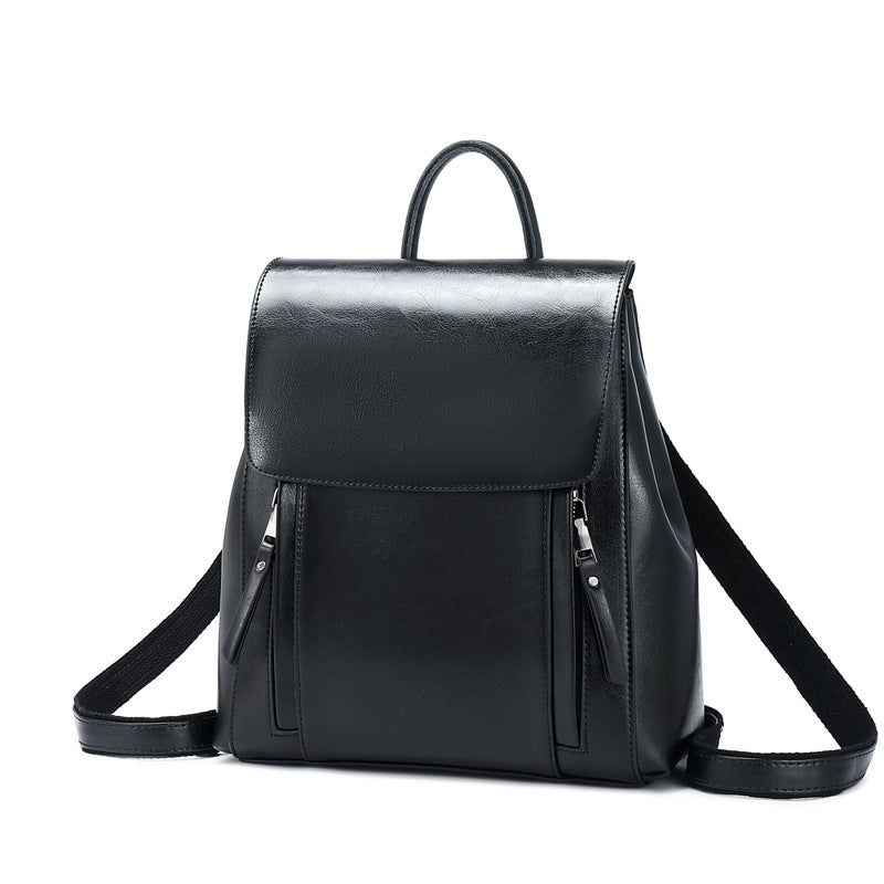 Kbida Backpack Leather Bag.