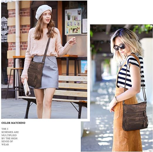 Zina Crossbody Bags