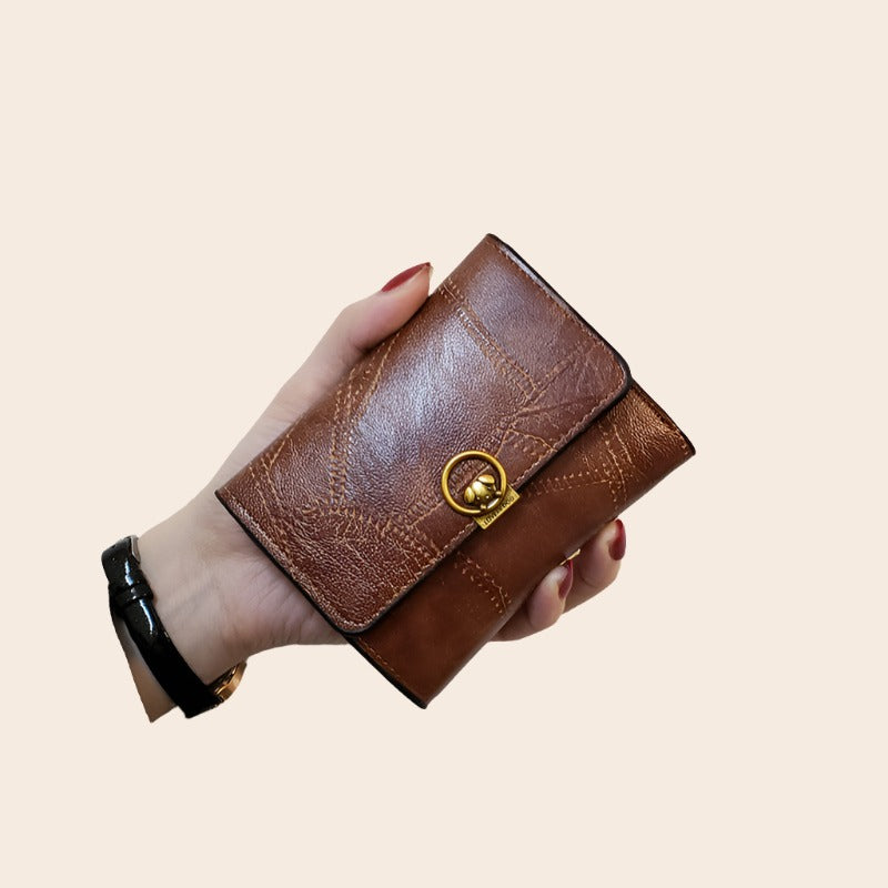 Women's Short Wallet.