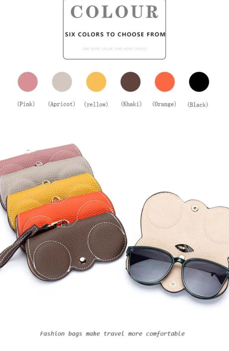 Getouche Sunglasses Bag.