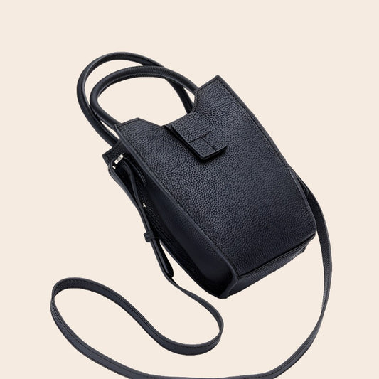 Leather Phone Bag.