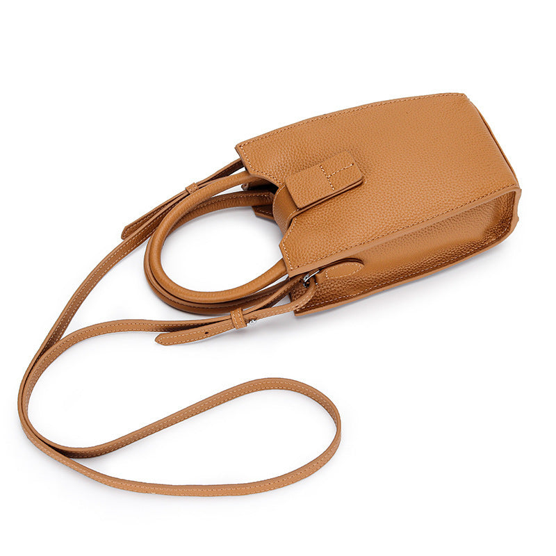 Leather Phone Bag.