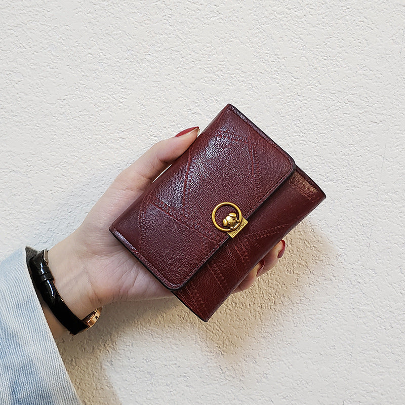 Women's Short Wallet.