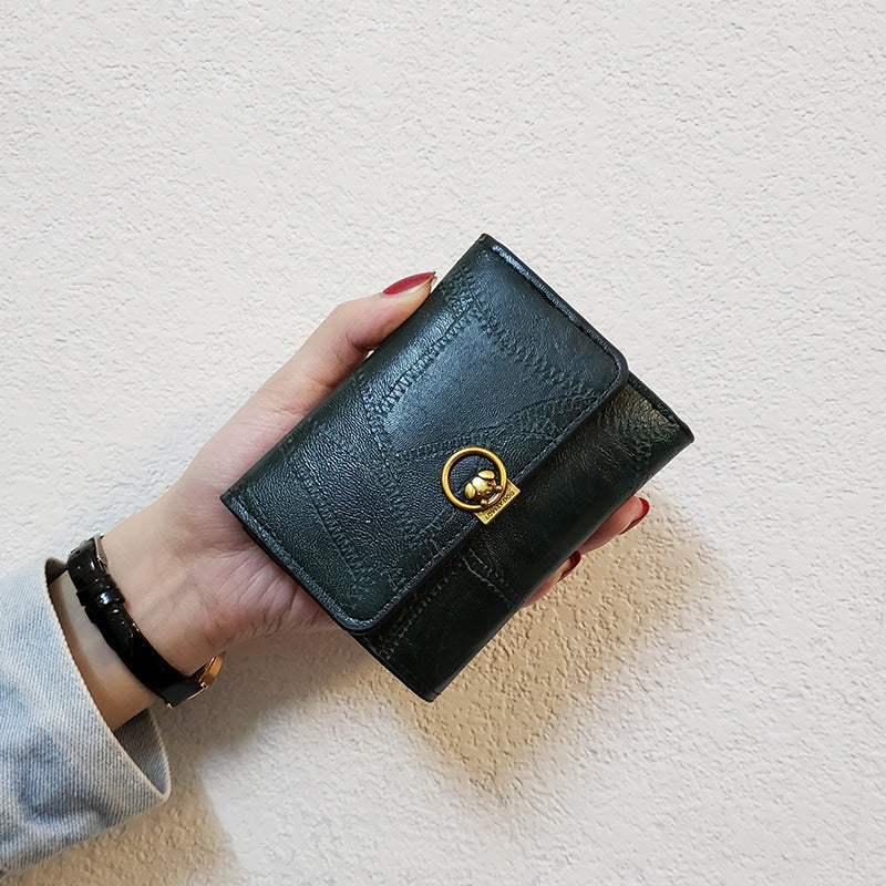 Women's Short Wallet.